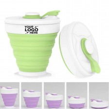 12oz Silicone Collapsible Travel Water Cup